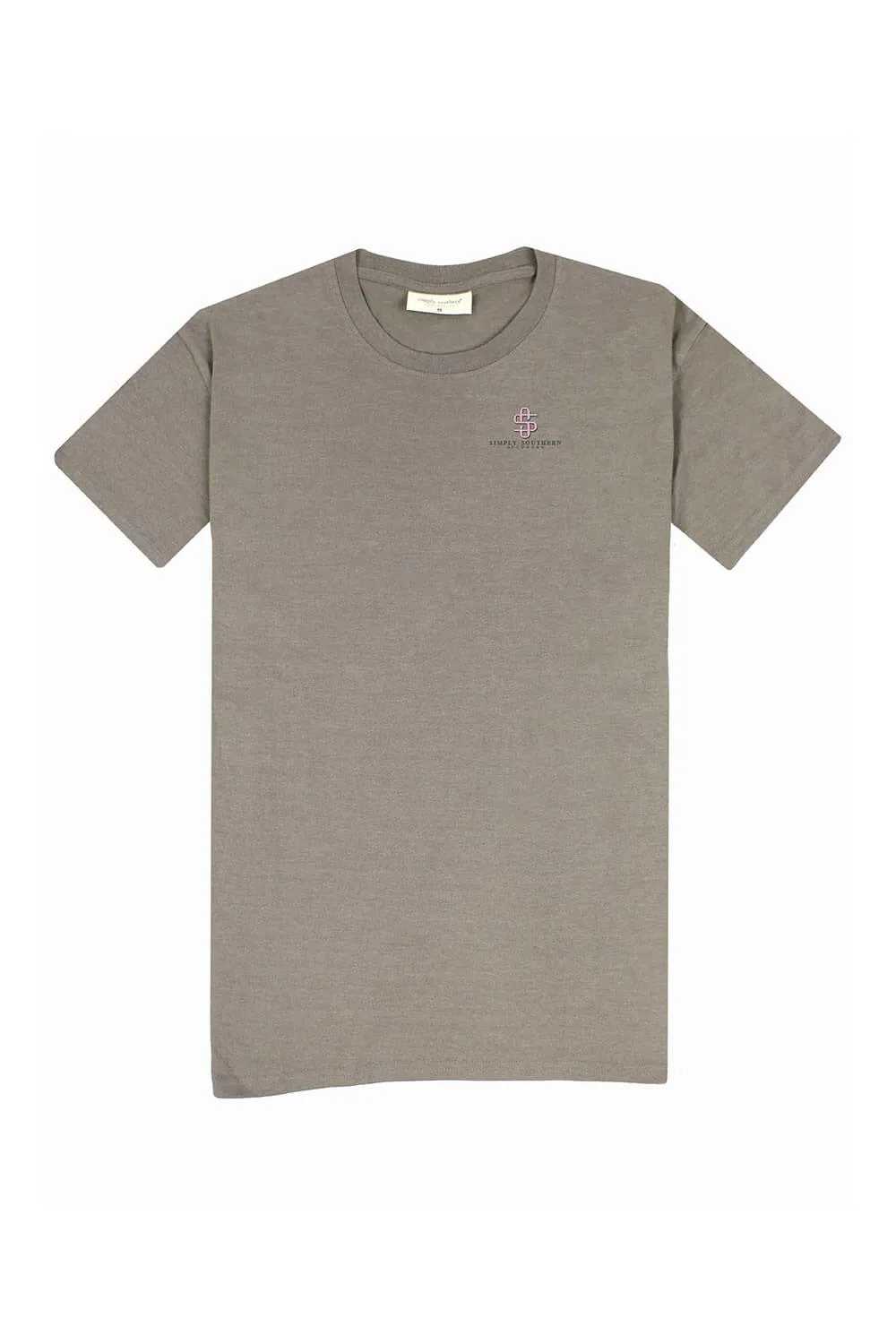 Simply Southern Deer Bow T-Shirt for Women in Brown | SS-DEER-DESERTHTH