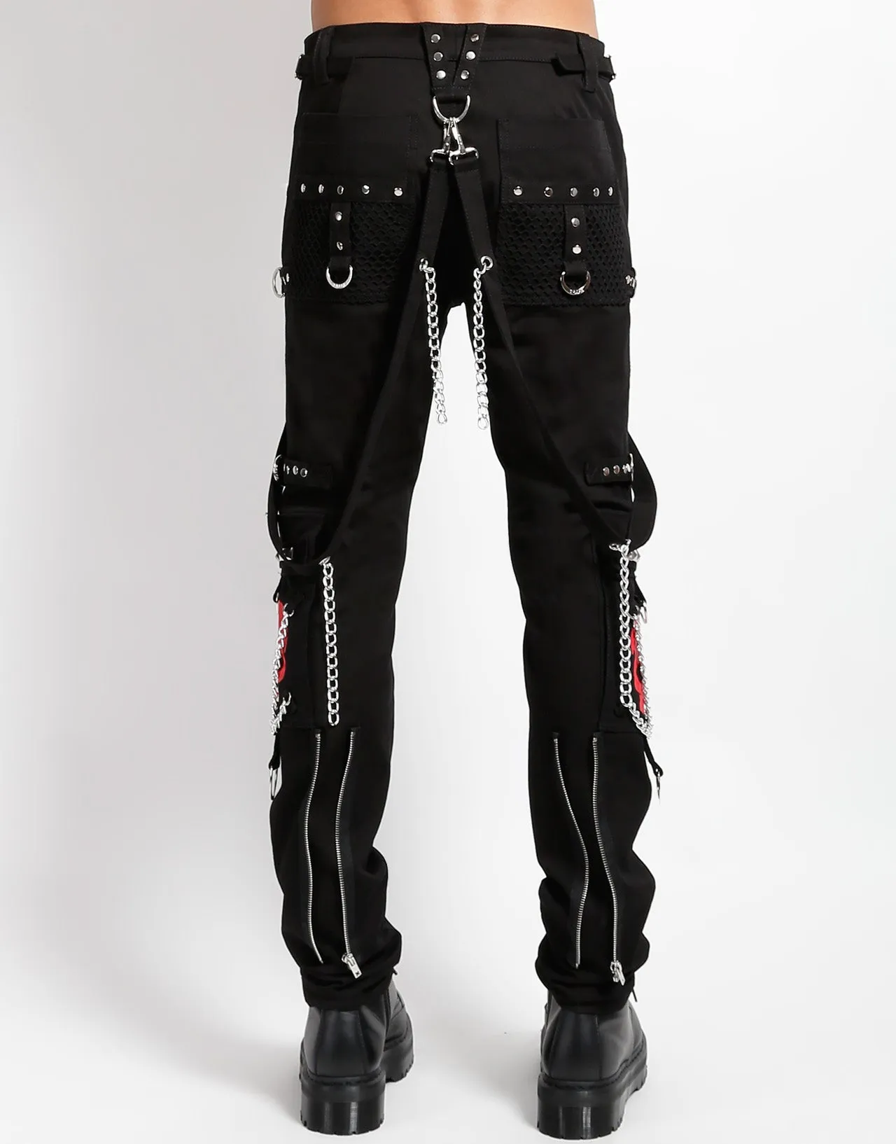 SKULL BONDAGE PANT