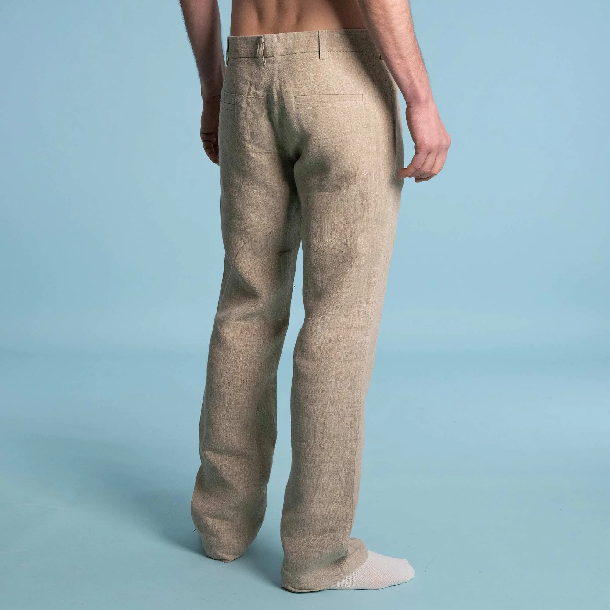 SKYWALKER Slim Fit 100% Organic Hemp Dress Pants Slacks (Discontinued)