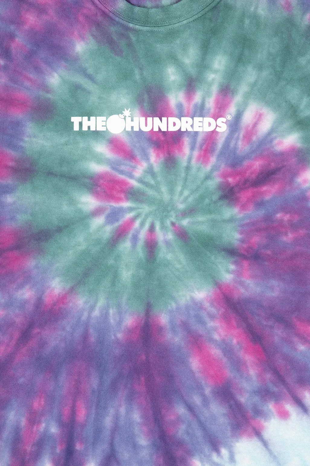 Small Bar Tie Dye T-Shirt