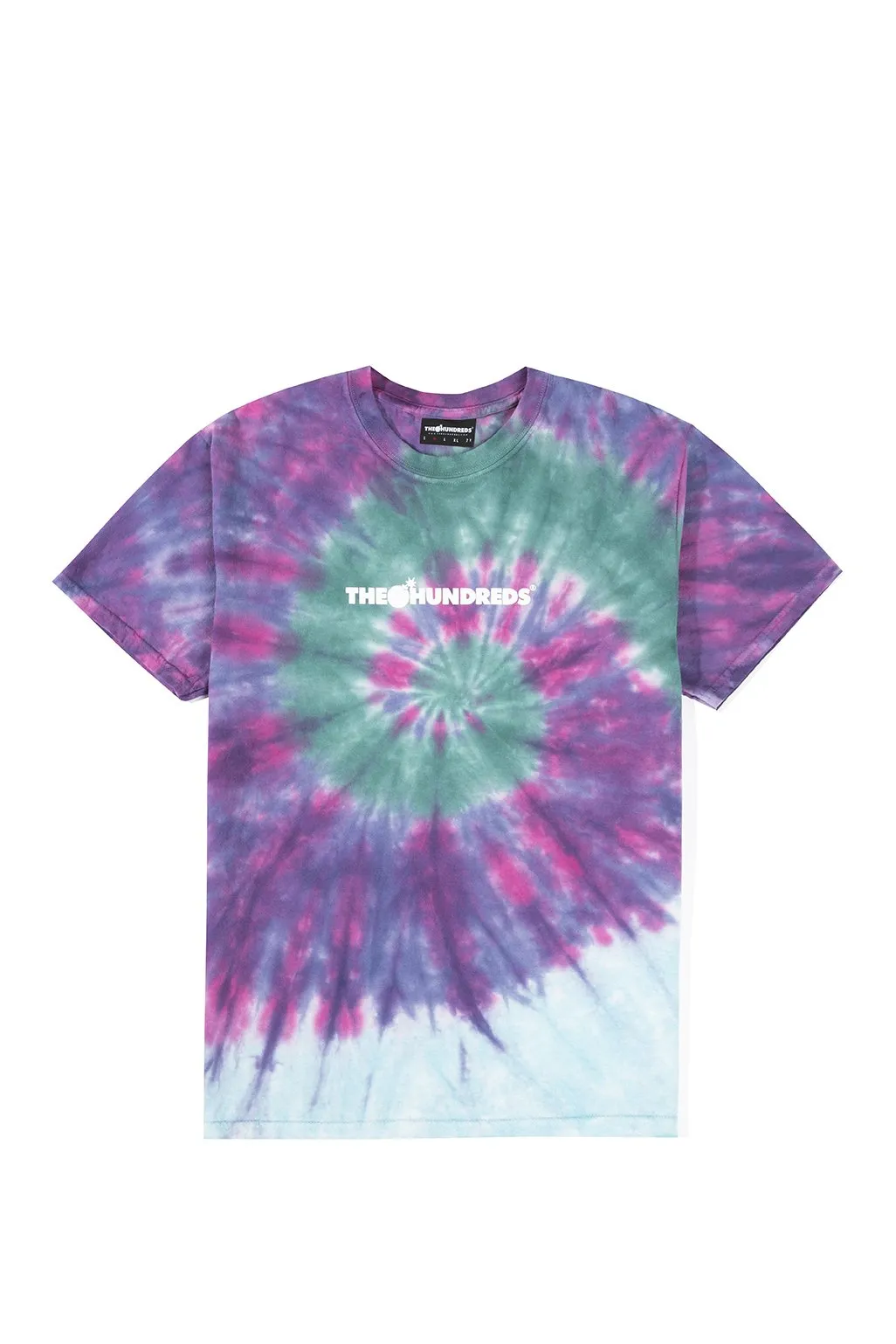Small Bar Tie Dye T-Shirt
