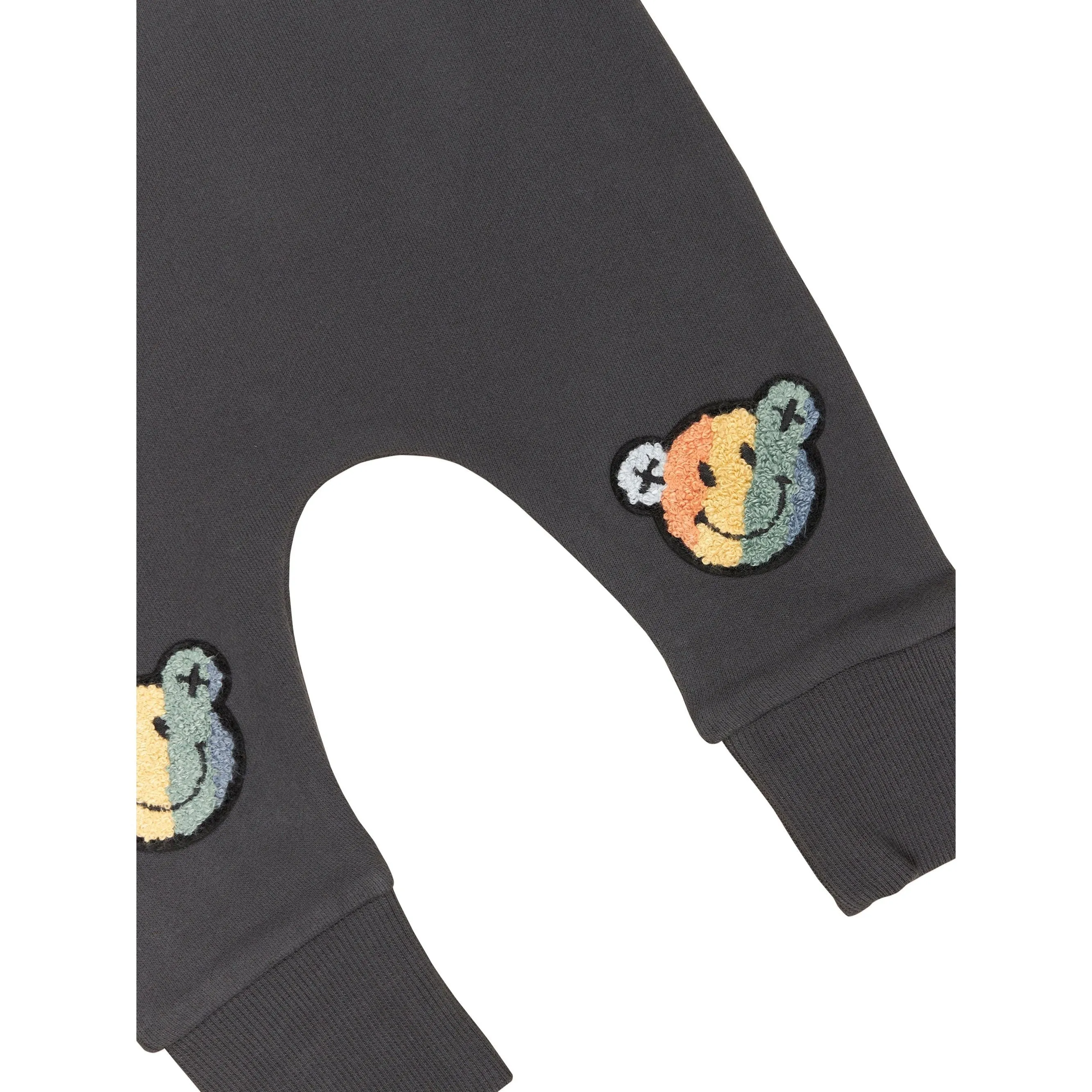 Smiley Rainbow Drop Crotch Pant
