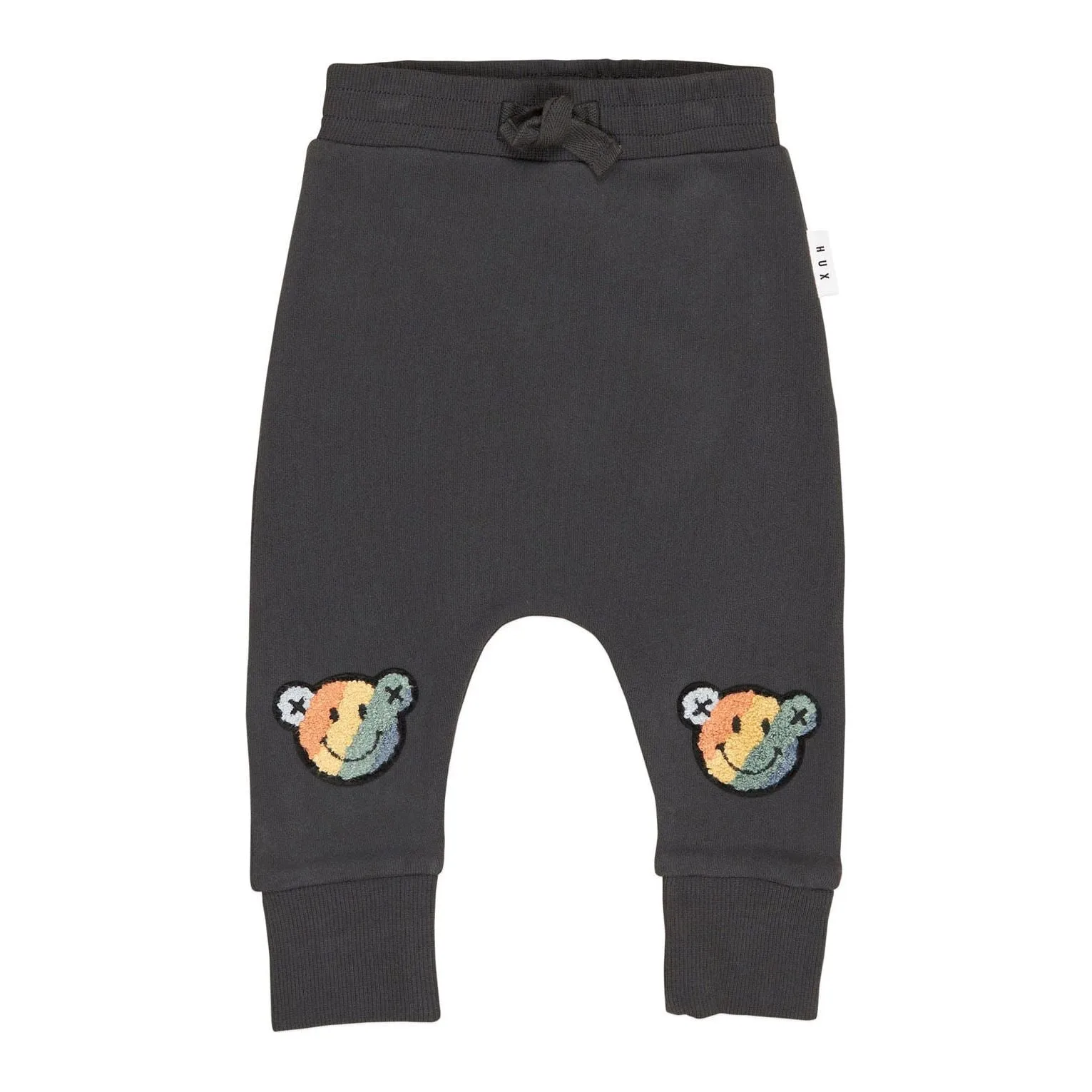 Smiley Rainbow Drop Crotch Pant