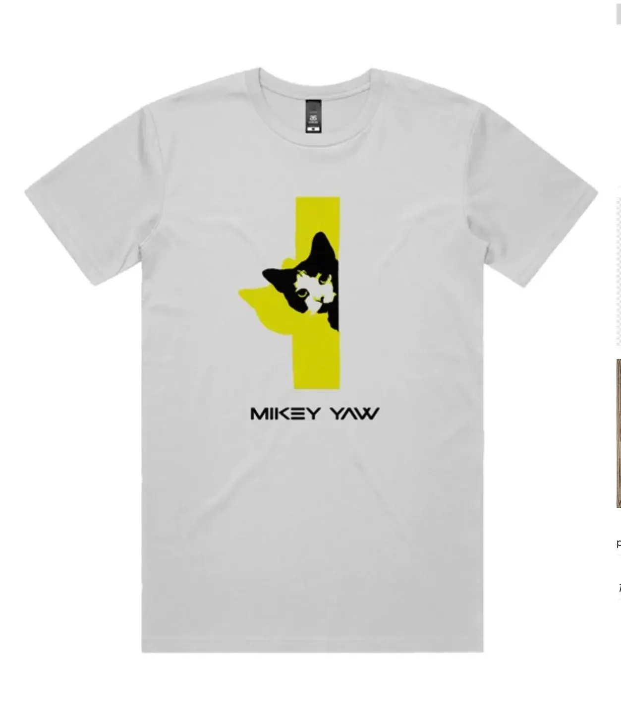 Sneaky Kitty Short Sleeve Staple T-Shirt