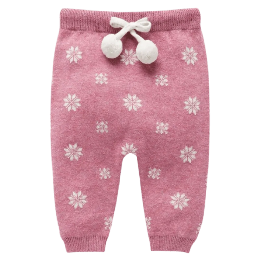 Snowflake Arctic Leggings