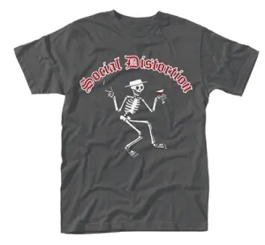 Social Distortion - Skelly Logo t-shirt