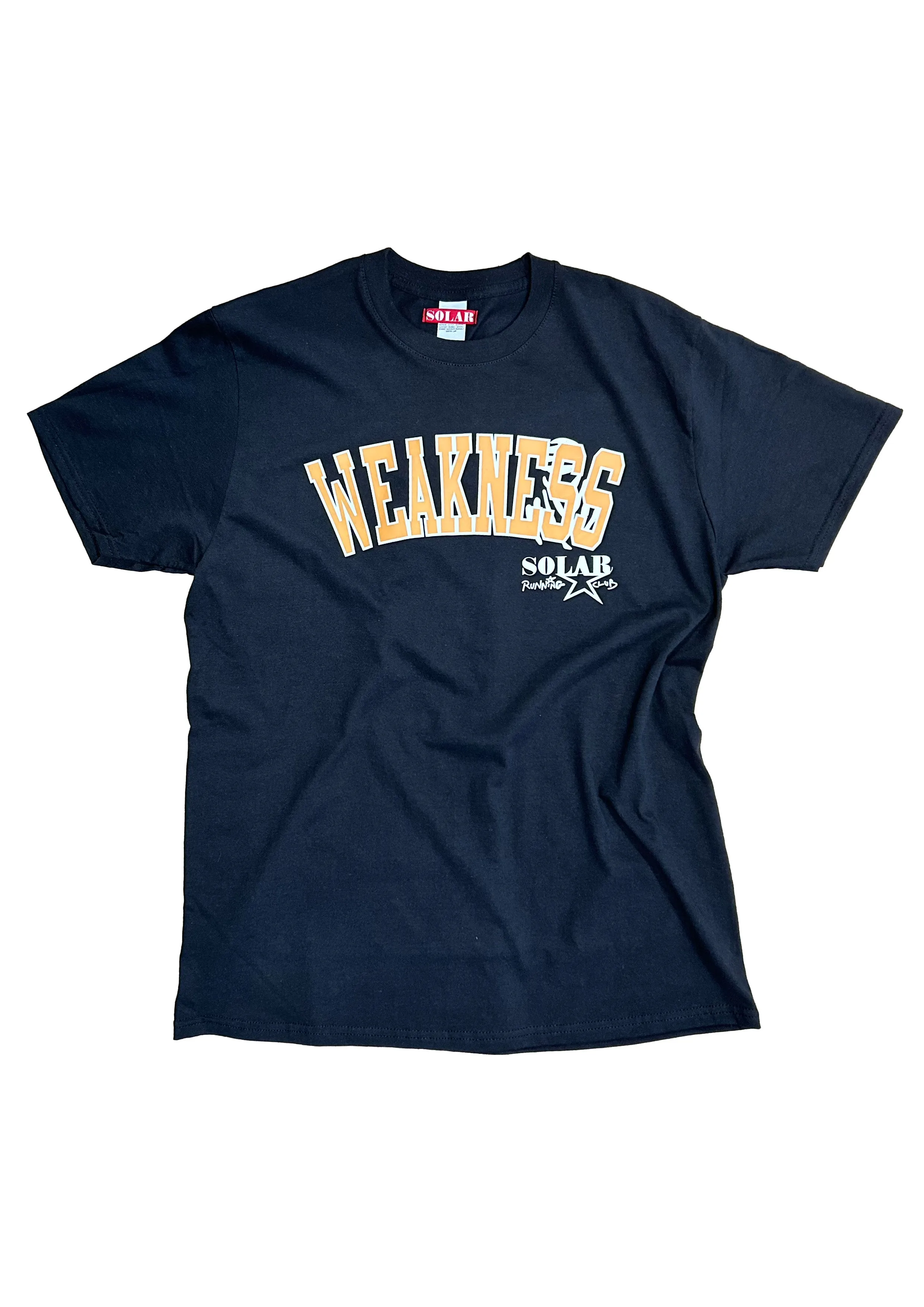 SOLAR COURT - WEAKNESS SRC TEE BLACK