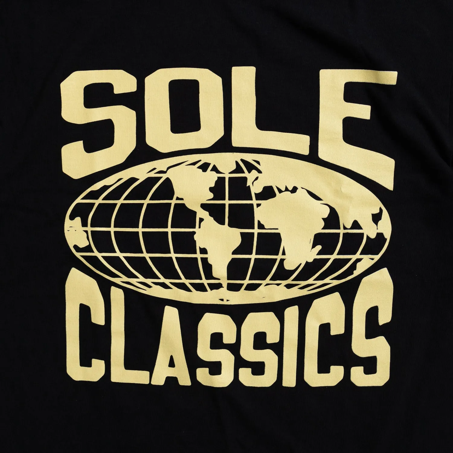 Sole Classics Globe Tee 'Black'