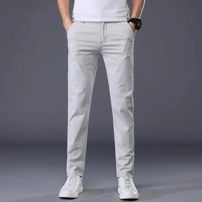 Sommerliche Farbvielfalt: Entdecke unsere Classic Solid Color Sommerhosen für Herren!