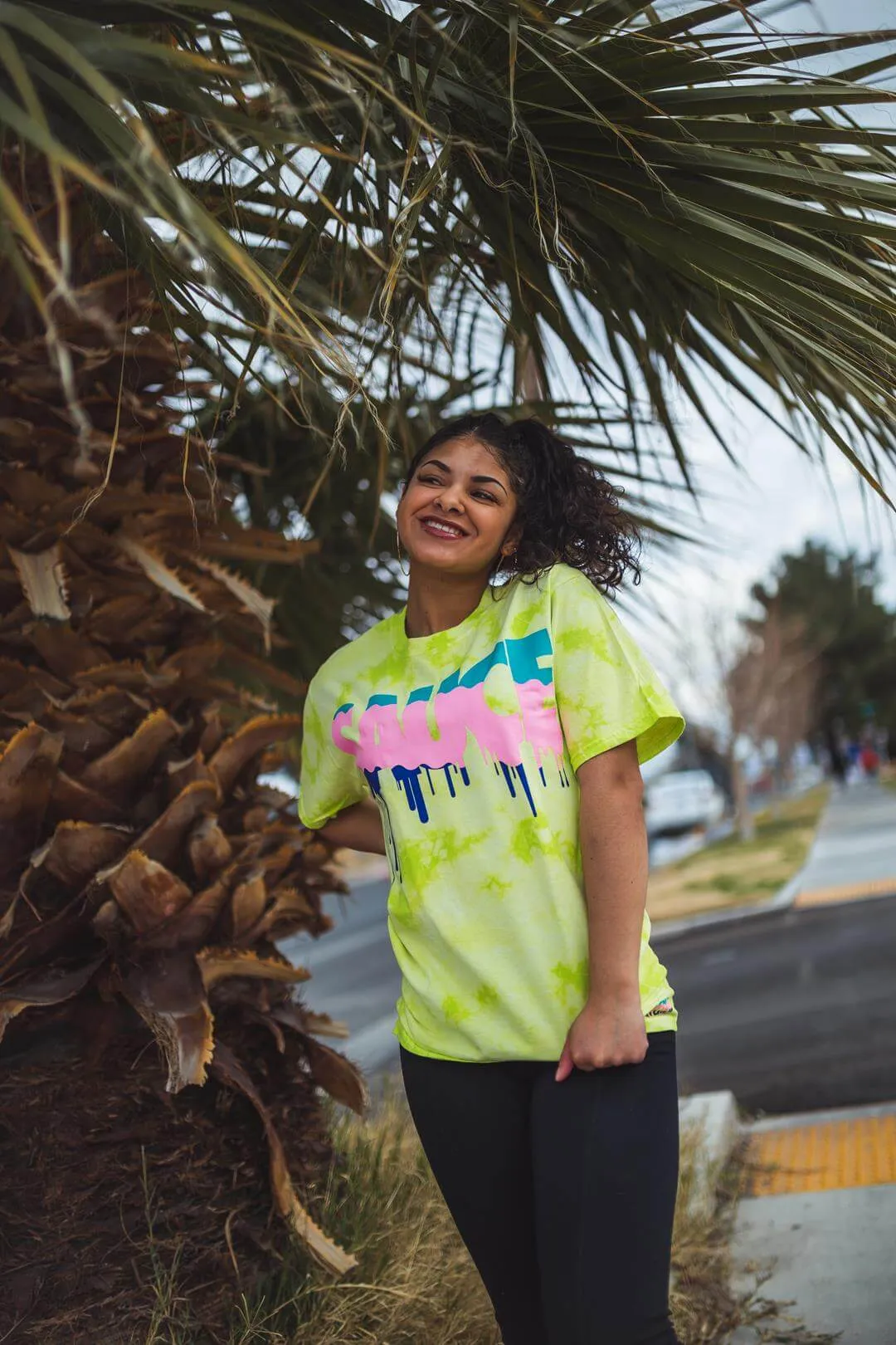 South Beach Sauce | Lime Cloud Tee