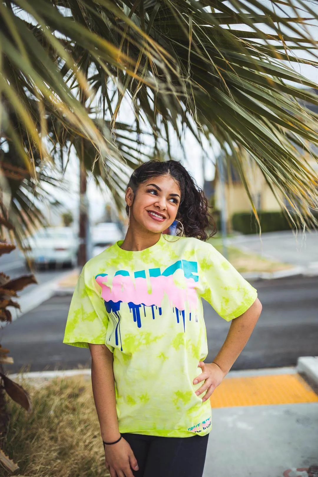 South Beach Sauce | Lime Cloud Tee