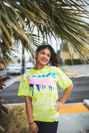 South Beach Sauce | Lime Cloud Tee