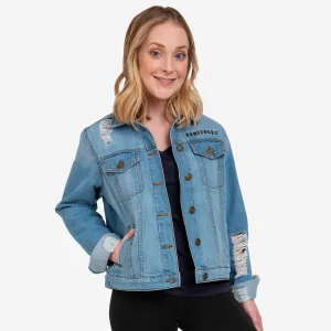 South Carolina Gamecocks Womens Denim Days Jacket