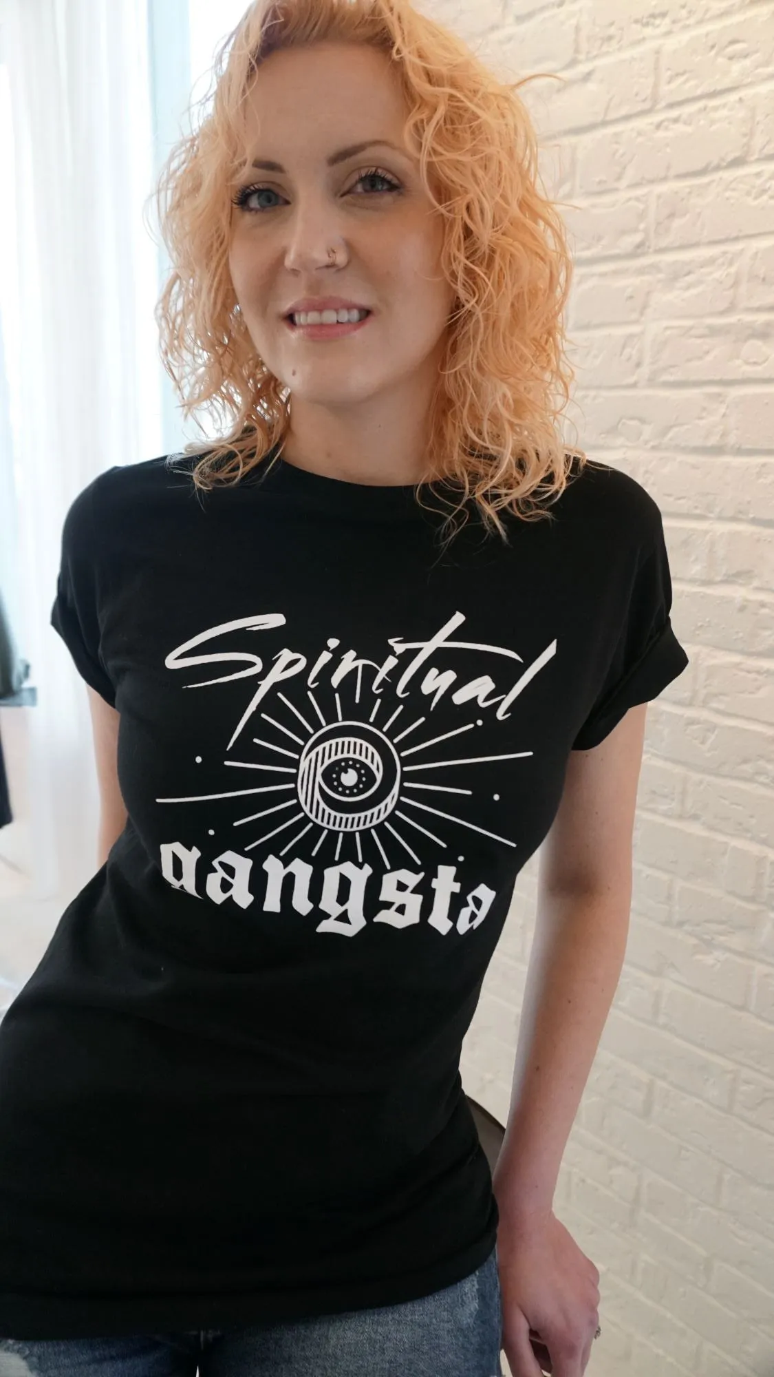 Spiritual Gangsta Graphic Tee