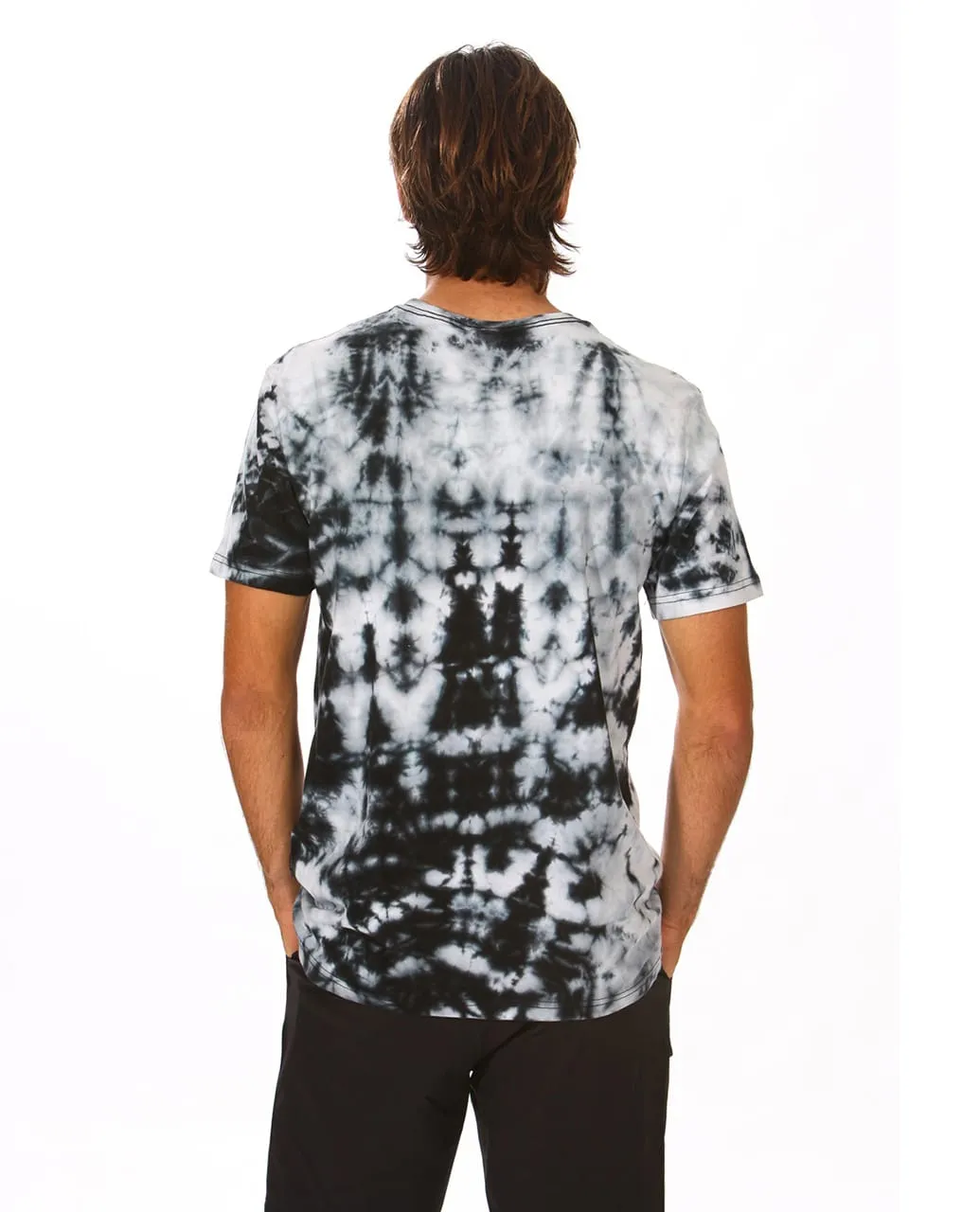 Splash Script Tie Dye Tee