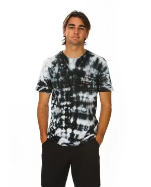 Splash Script Tie Dye Tee
