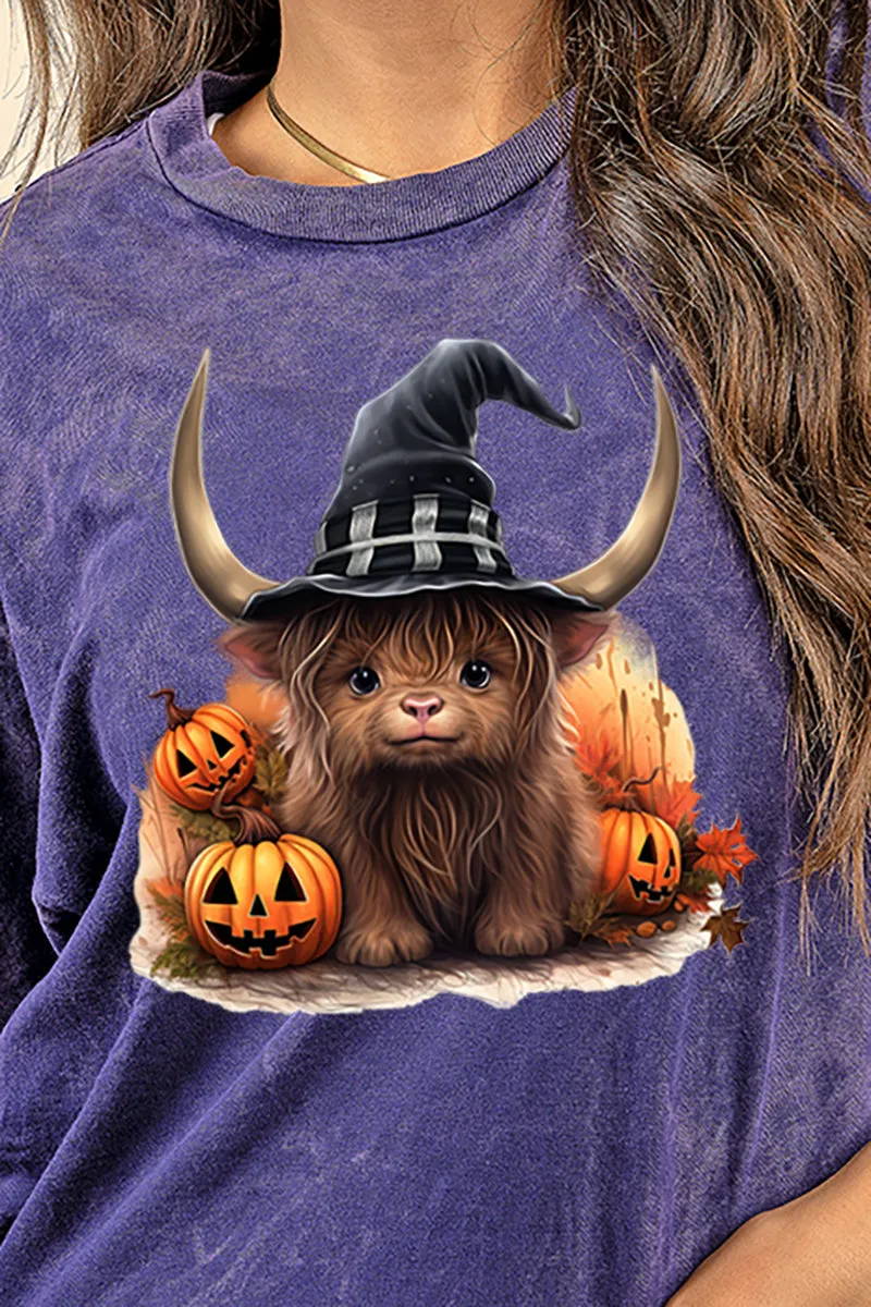 Spooky Highland Vintage T-Shirt