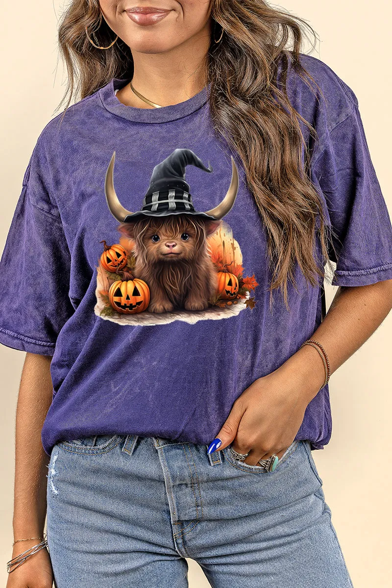 Spooky Highland Vintage T-Shirt