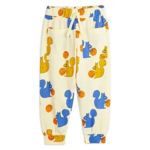 Squirrels Aop Trousers W.Cuff