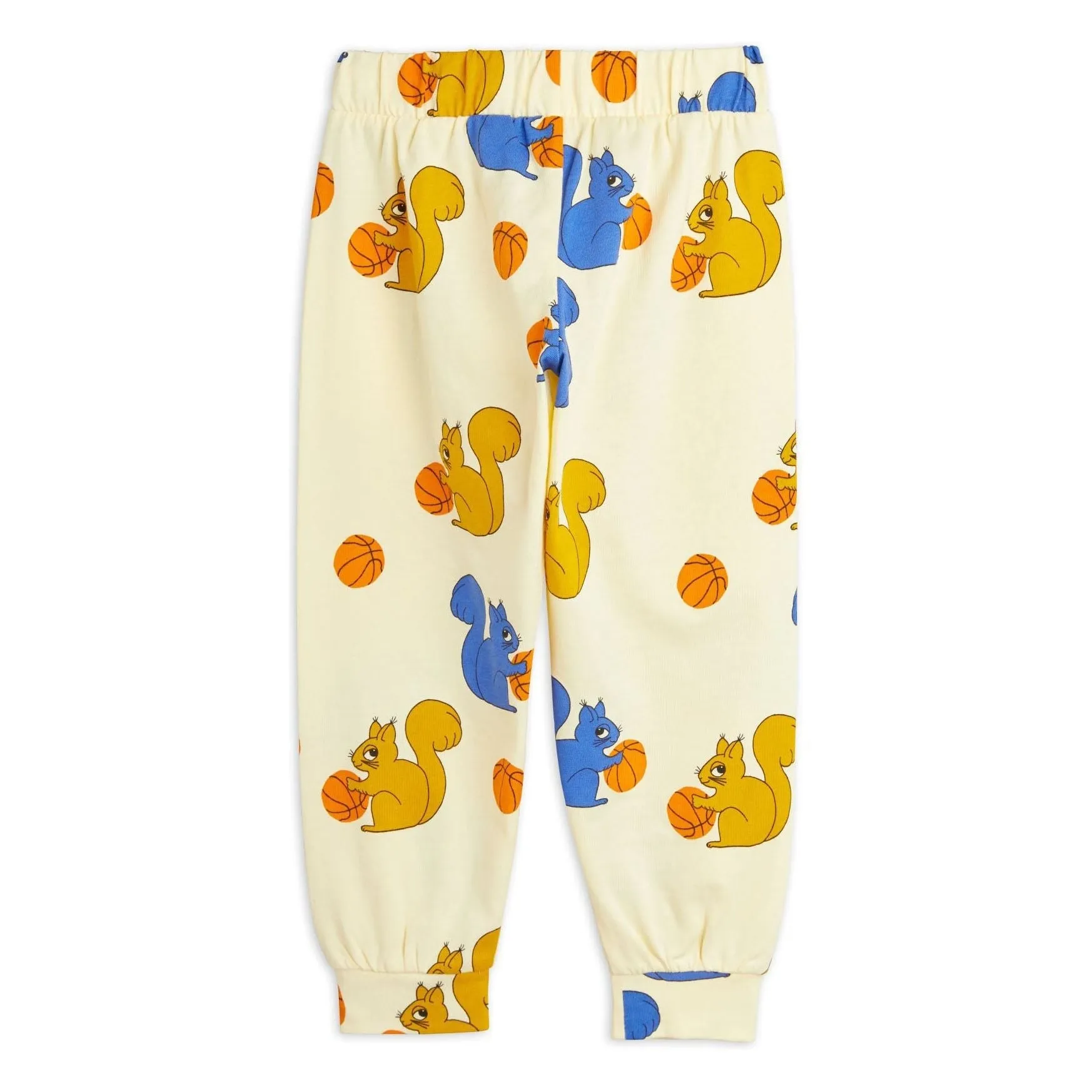 Squirrels Aop Trousers W.Cuff