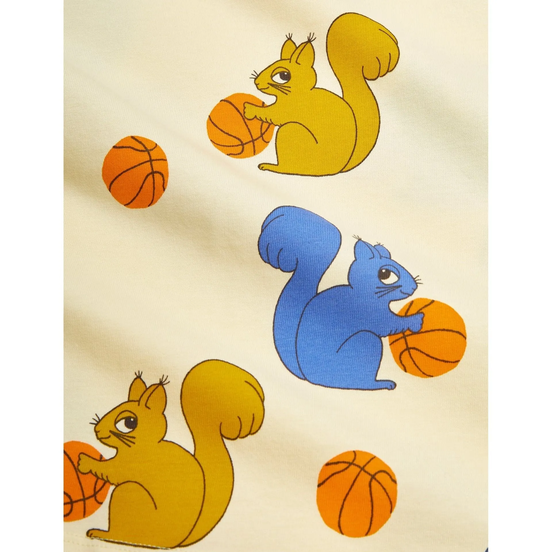 Squirrels Aop Trousers W.Cuff