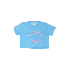 SS Boxy Tee Monaco Tennis