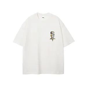 Star Tee (White/ Autumn Camo)