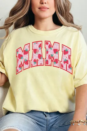Strawberry Fields Mama Comfort Colors Adult Ring-Spun Cotton Tee