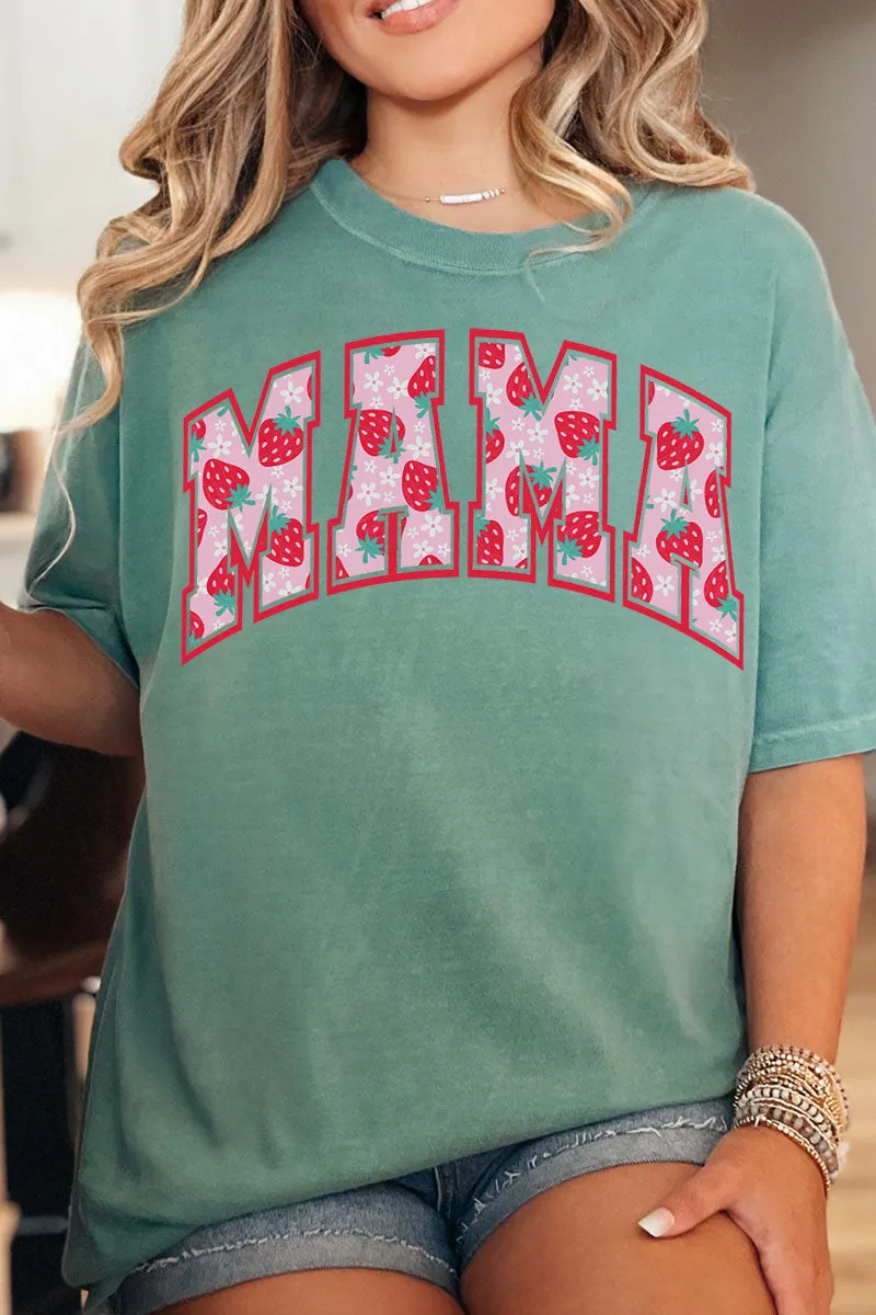 Strawberry Fields Mama Comfort Colors Adult Ring-Spun Cotton Tee