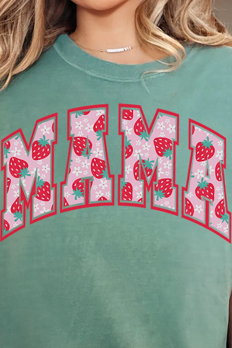 Strawberry Fields Mama Comfort Colors Adult Ring-Spun Cotton Tee