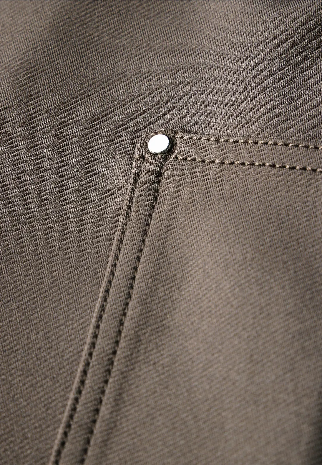 Street One jersey twill cargo pants