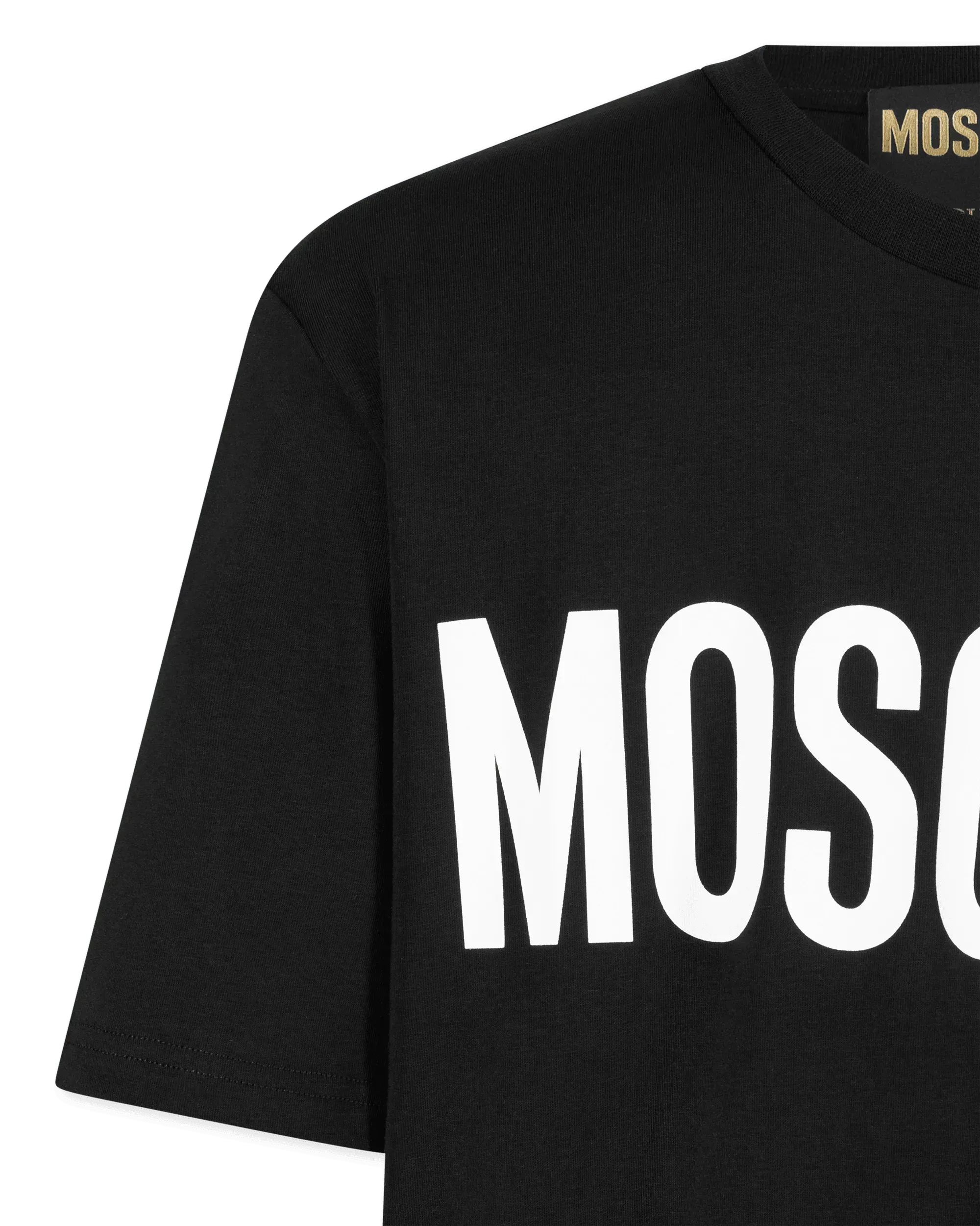 Stretch Jersey T-Shirt With Logo