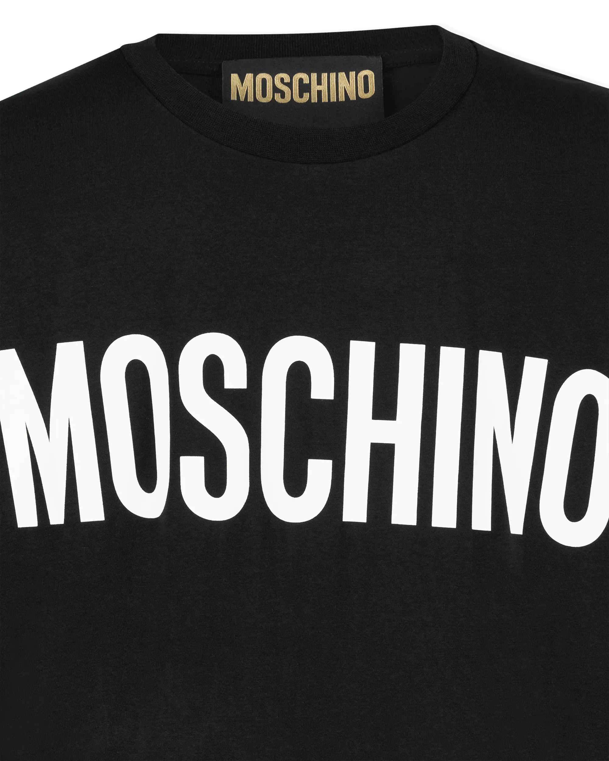 Stretch Jersey T-Shirt With Logo