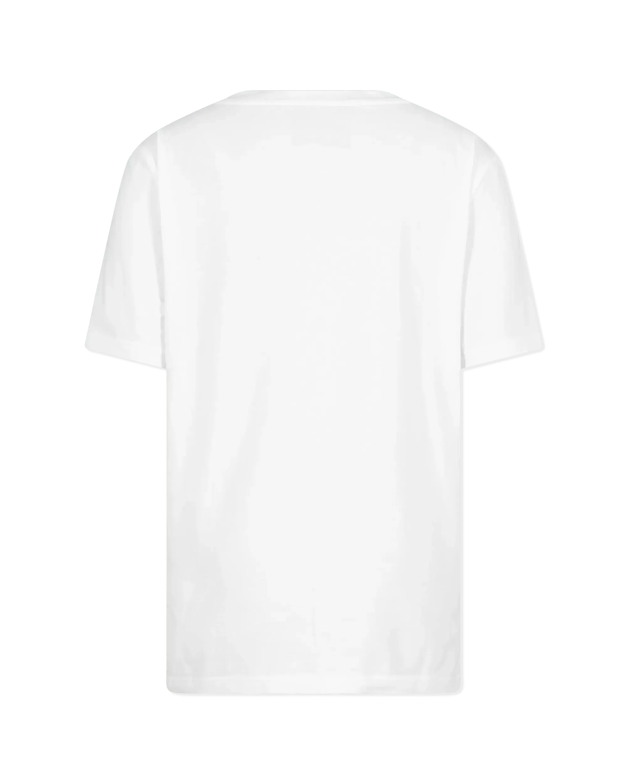 Stretch Jersey T-Shirt With Logo