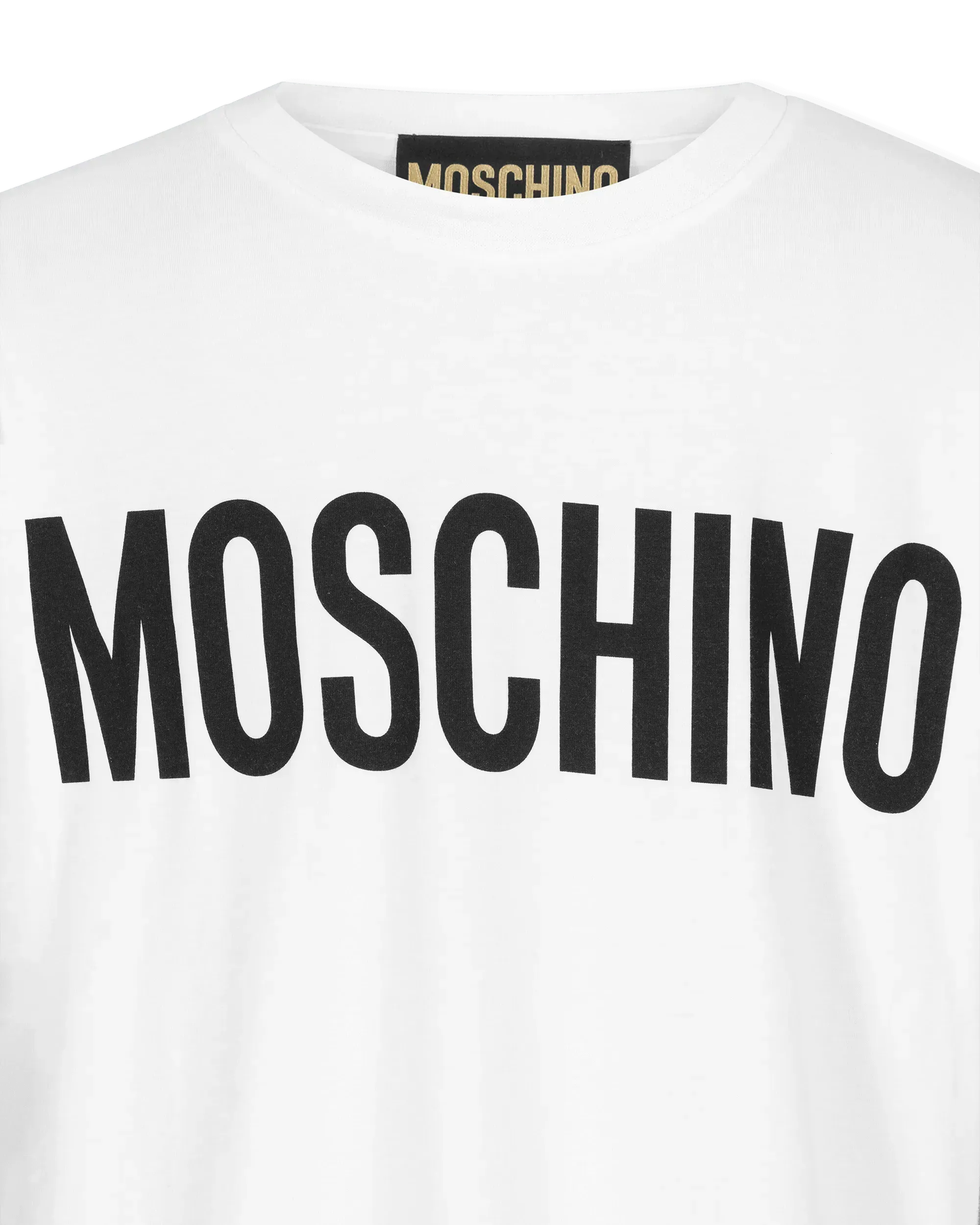 Stretch Jersey T-Shirt With Logo