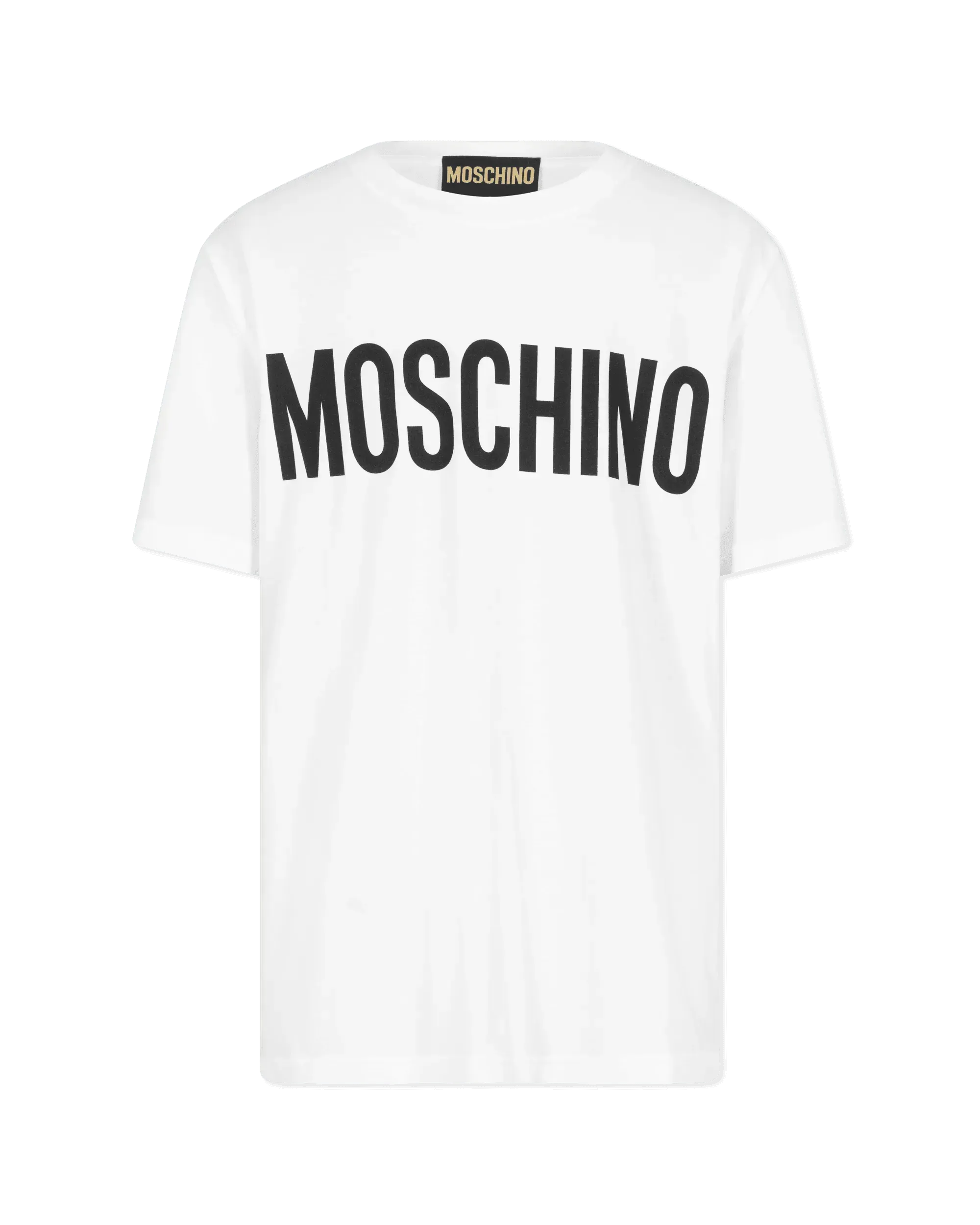 Stretch Jersey T-Shirt With Logo