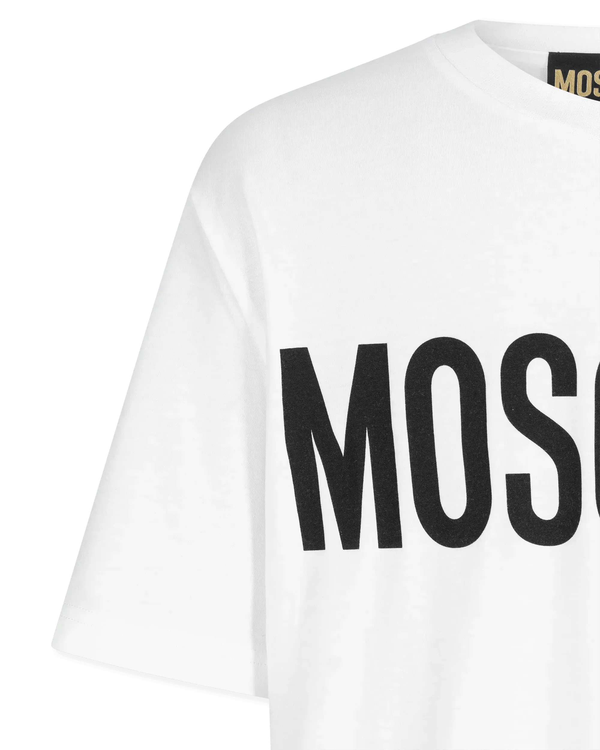 Stretch Jersey T-Shirt With Logo