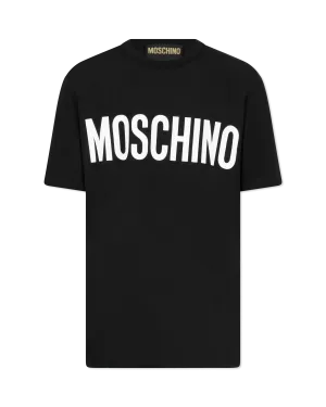 Stretch Jersey T-Shirt With Logo