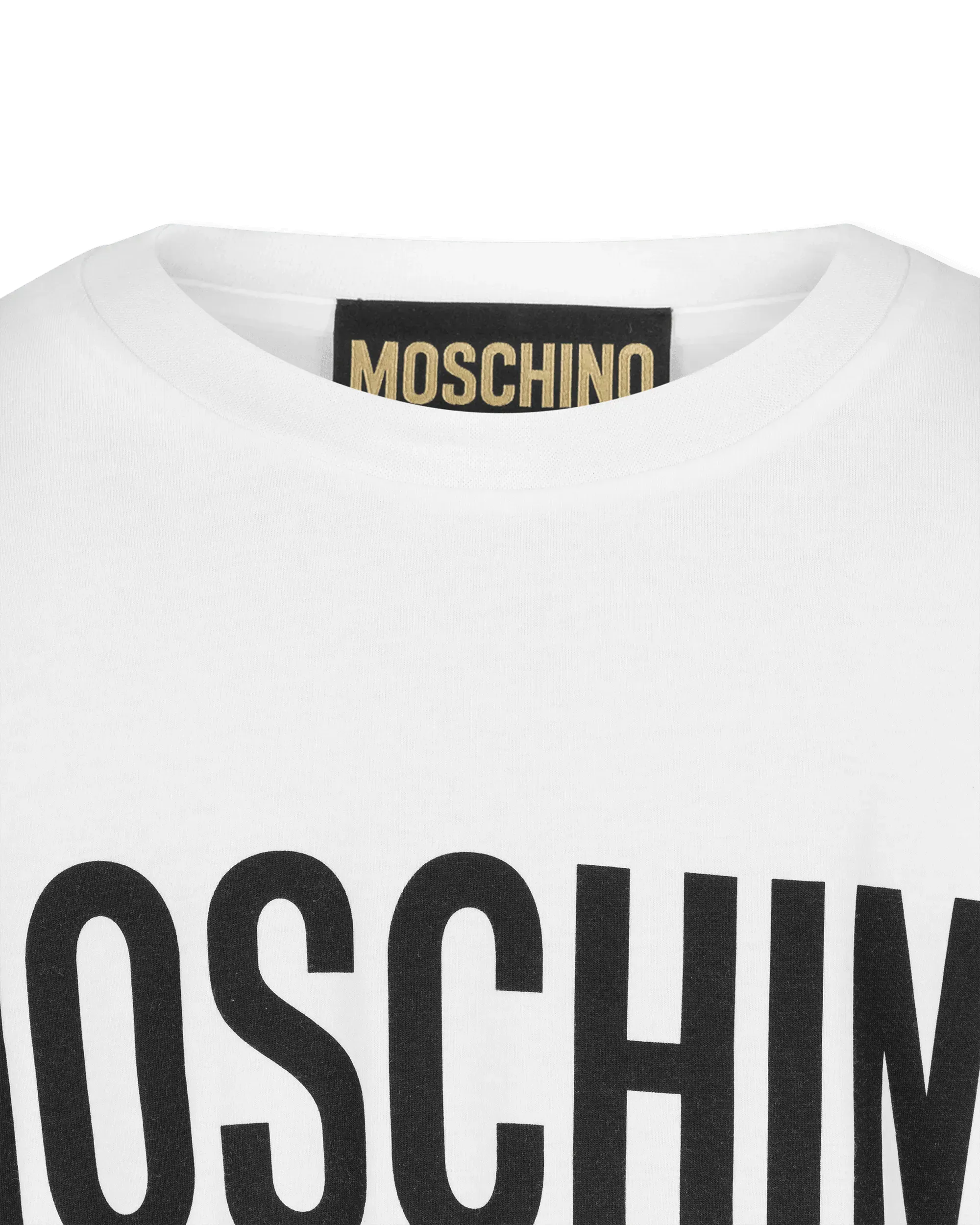 Stretch Jersey T-Shirt With Logo