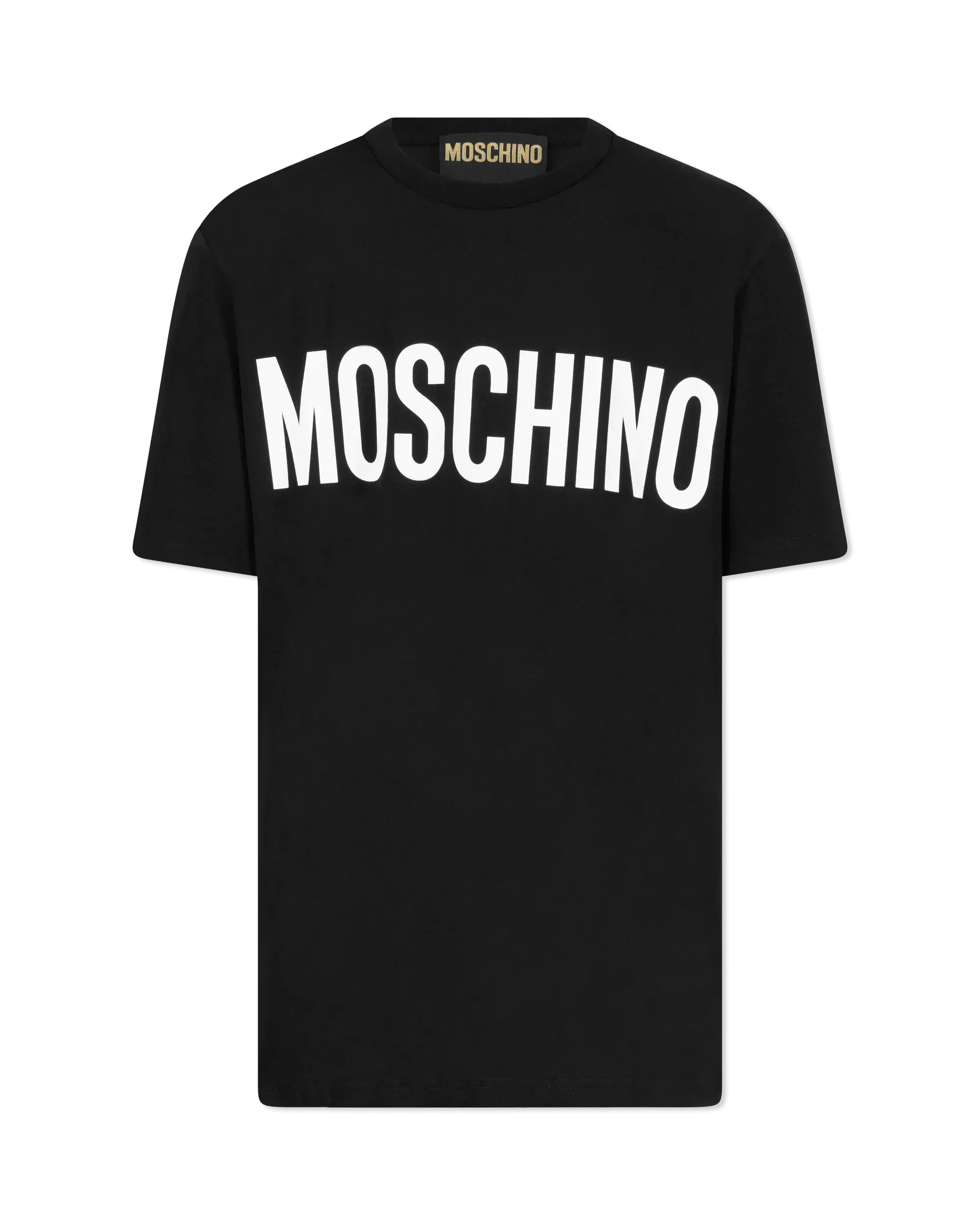 Stretch Jersey T-Shirt With Logo