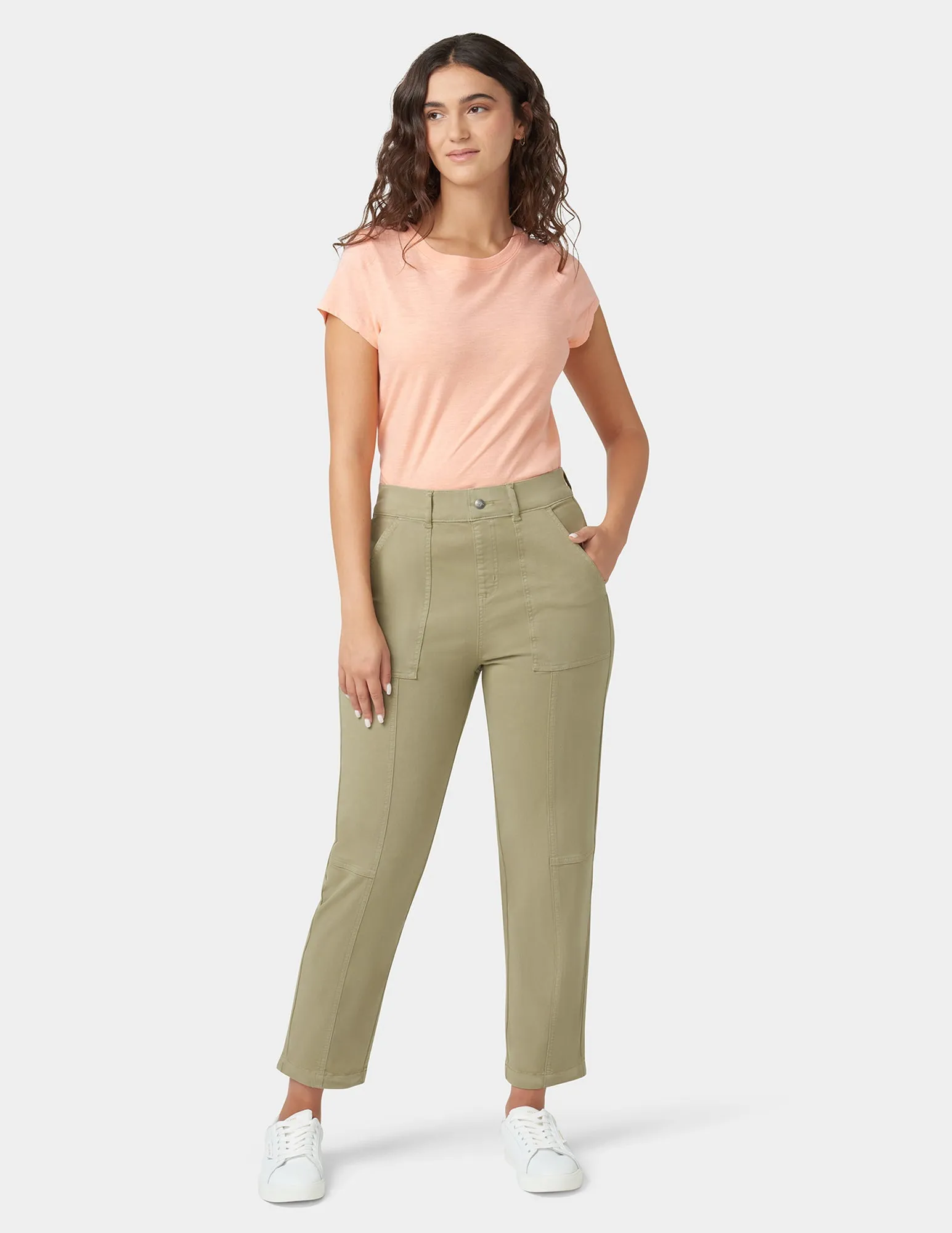 Stretch Utility Pants