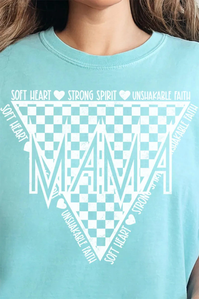 Strong Spirit Mama Comfort Colors Adult Ring-Spun Cotton Tee