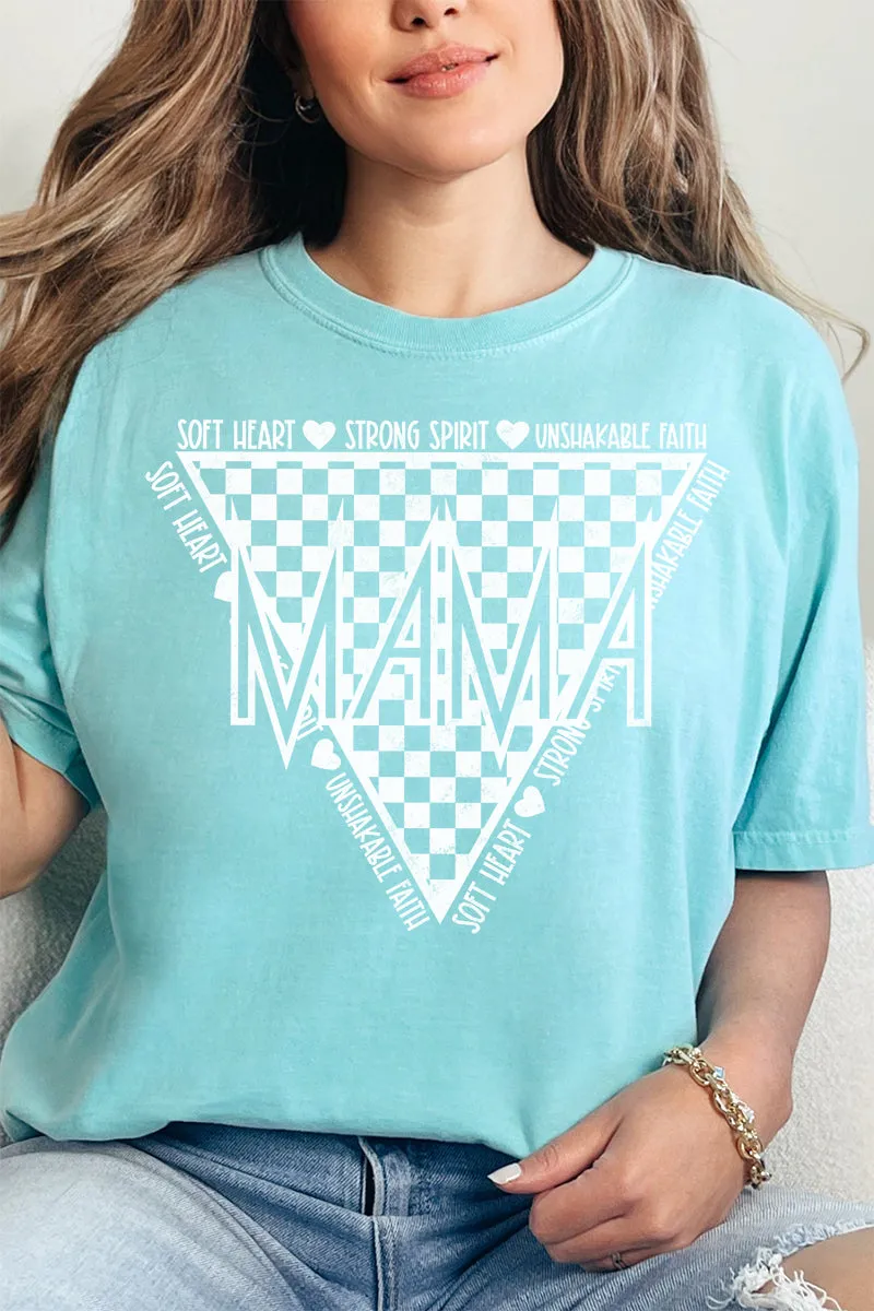 Strong Spirit Mama Comfort Colors Adult Ring-Spun Cotton Tee