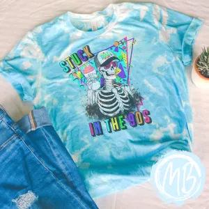 Stuck in the 90s Tie Dye Tee | Women's Tee | Men's Tee | Youth Tee | Toddler Tee | 90s Toy |