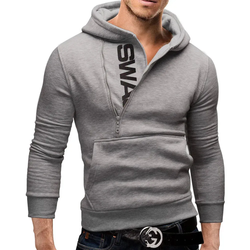 Stylish hoodie with side zip - neil