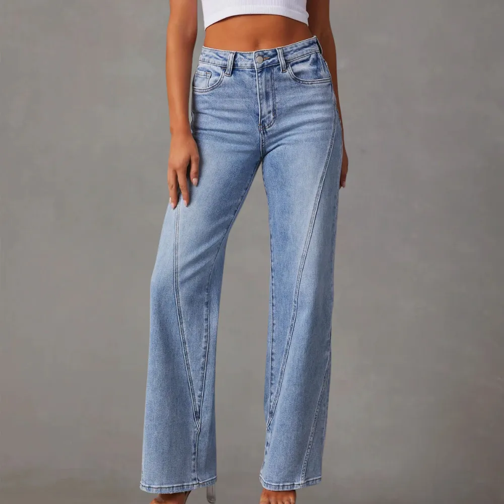 Stylish skinny women's jeans with a trendy fit