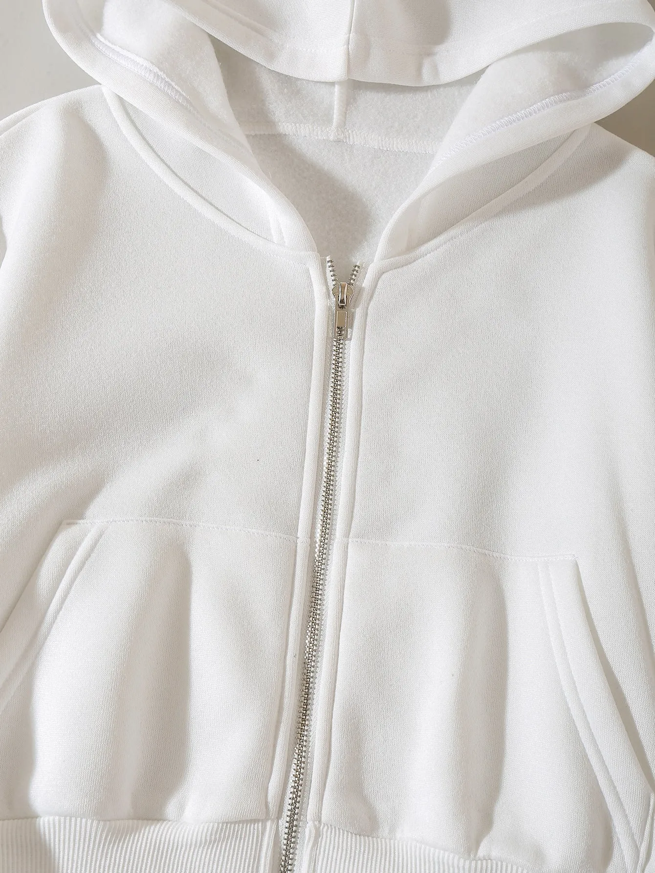 Sudadera Corta con Cremallera Cherry Vibes -