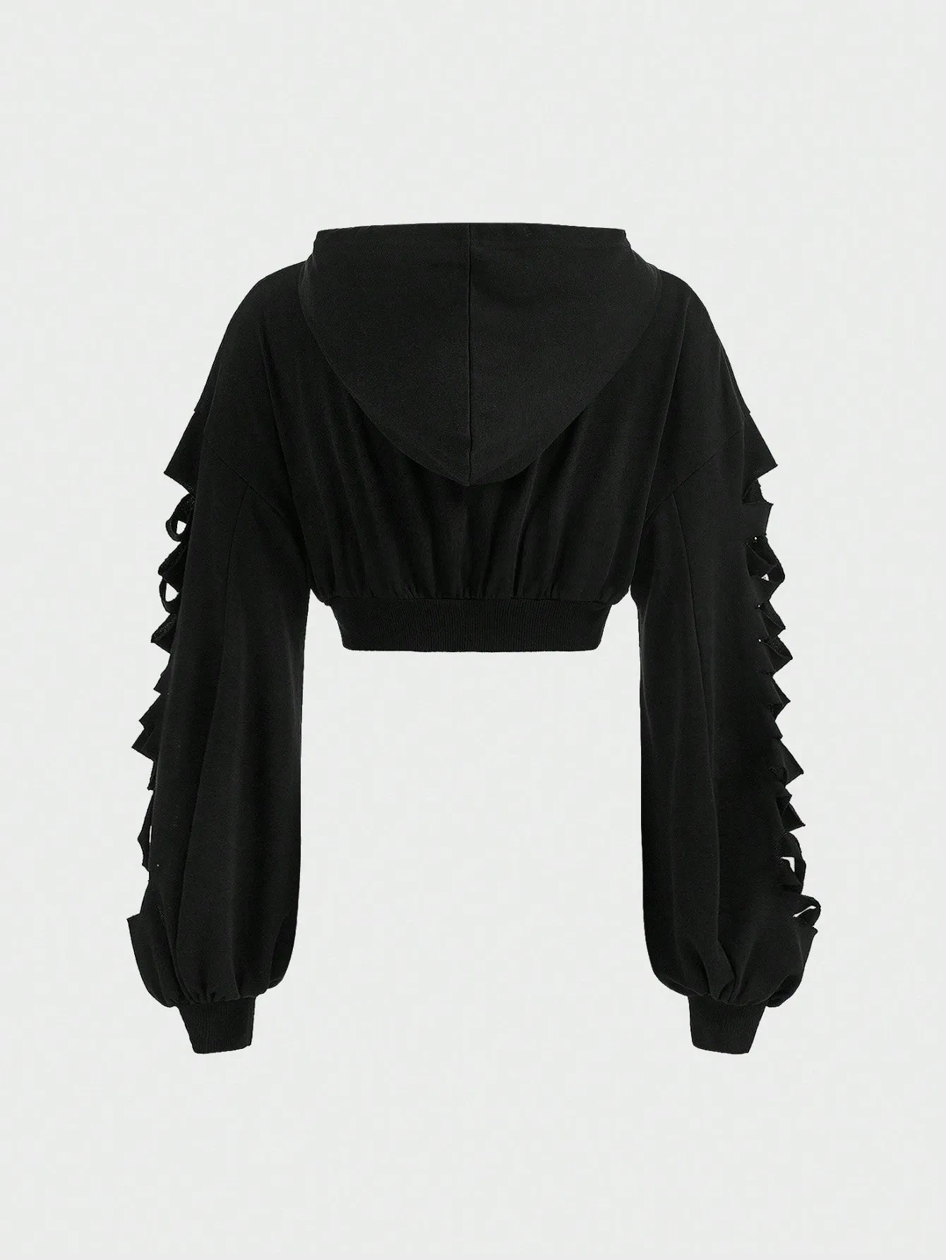 Sudadera PUNK con estampado de esqueleto - Cherry Vibes CR