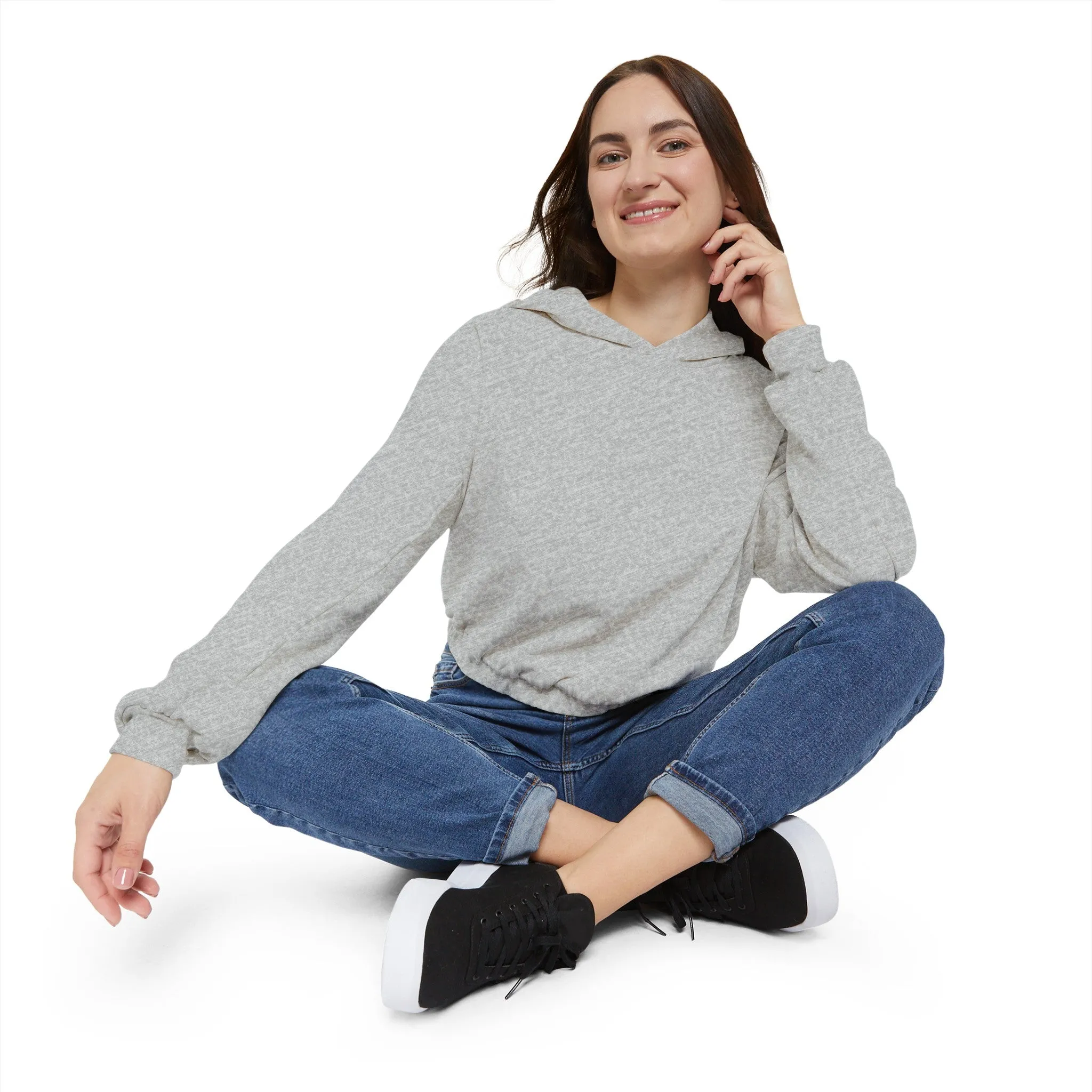 Summer Vibes Cinched Hoodie