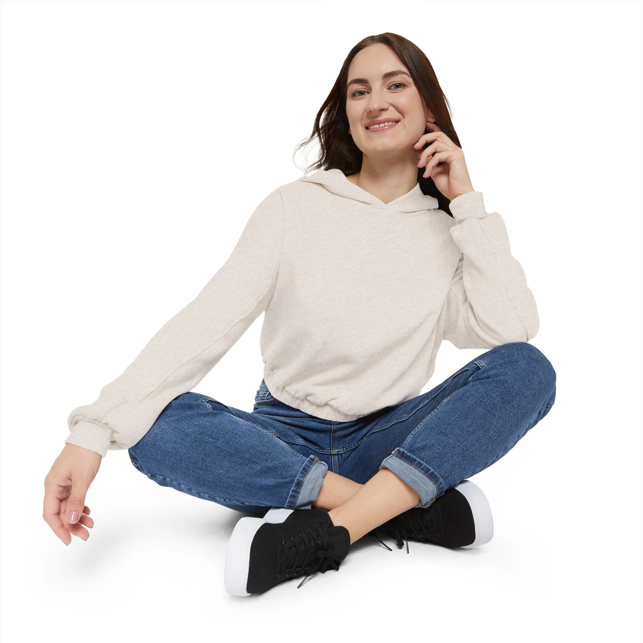 Summer Vibes Cinched Hoodie